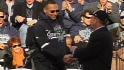 Video: Yankees key ceremony