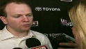 Video: Frank talks about the loss