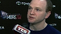 Video: Lawrence Frank pregame interview