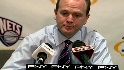 Video: Coach Frank after the 91-83 loss