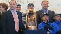 Video: Yanks take trophy to Hong Kong