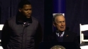Video: Mayor, Strahan at City Hall