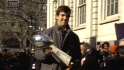 Video: Giants arrive at City Hall