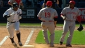 Video: Granderson grounds out