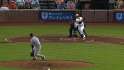 Video: Kuroda gets hit by line drive