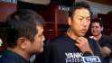 Video: Kuroda discusses his injury