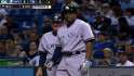 Video: Granderson fractures pinkie