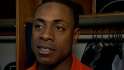 Video: Granderson reacts to fracture